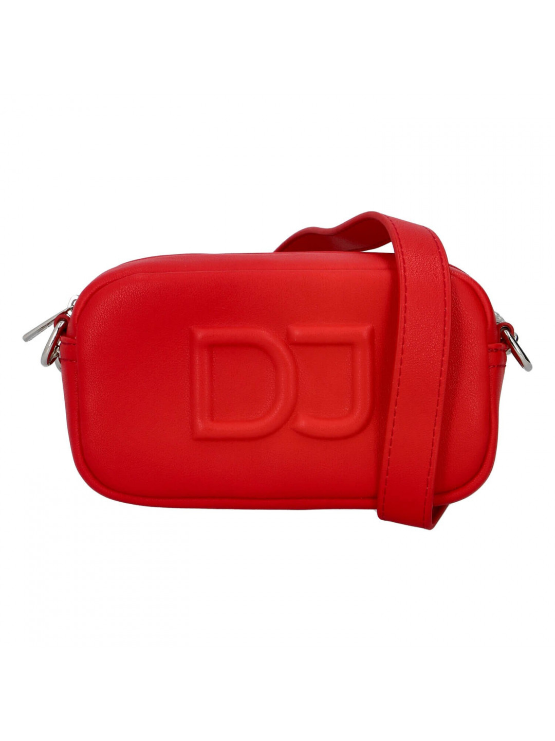 Dámská crossbody kabelka David Jones Apeli – červená